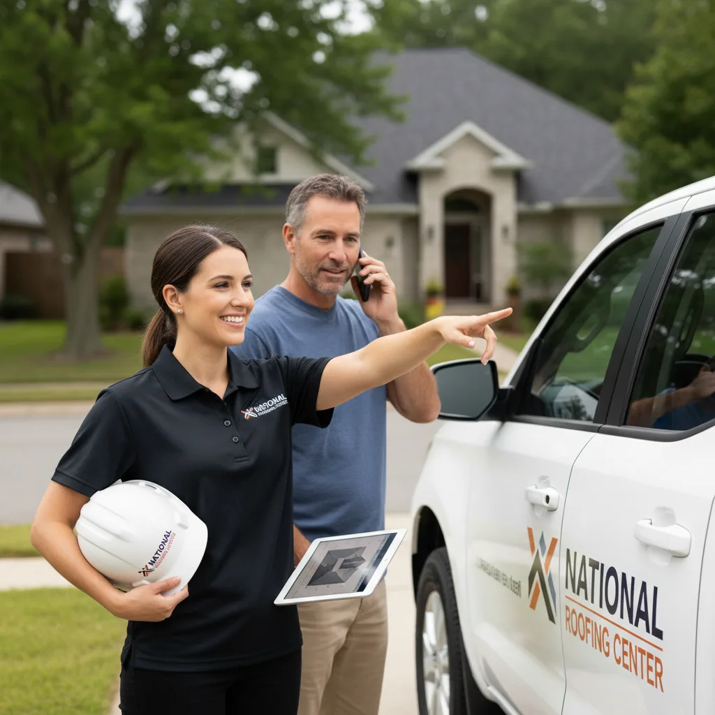 National Roofing Center customer support in Clanton