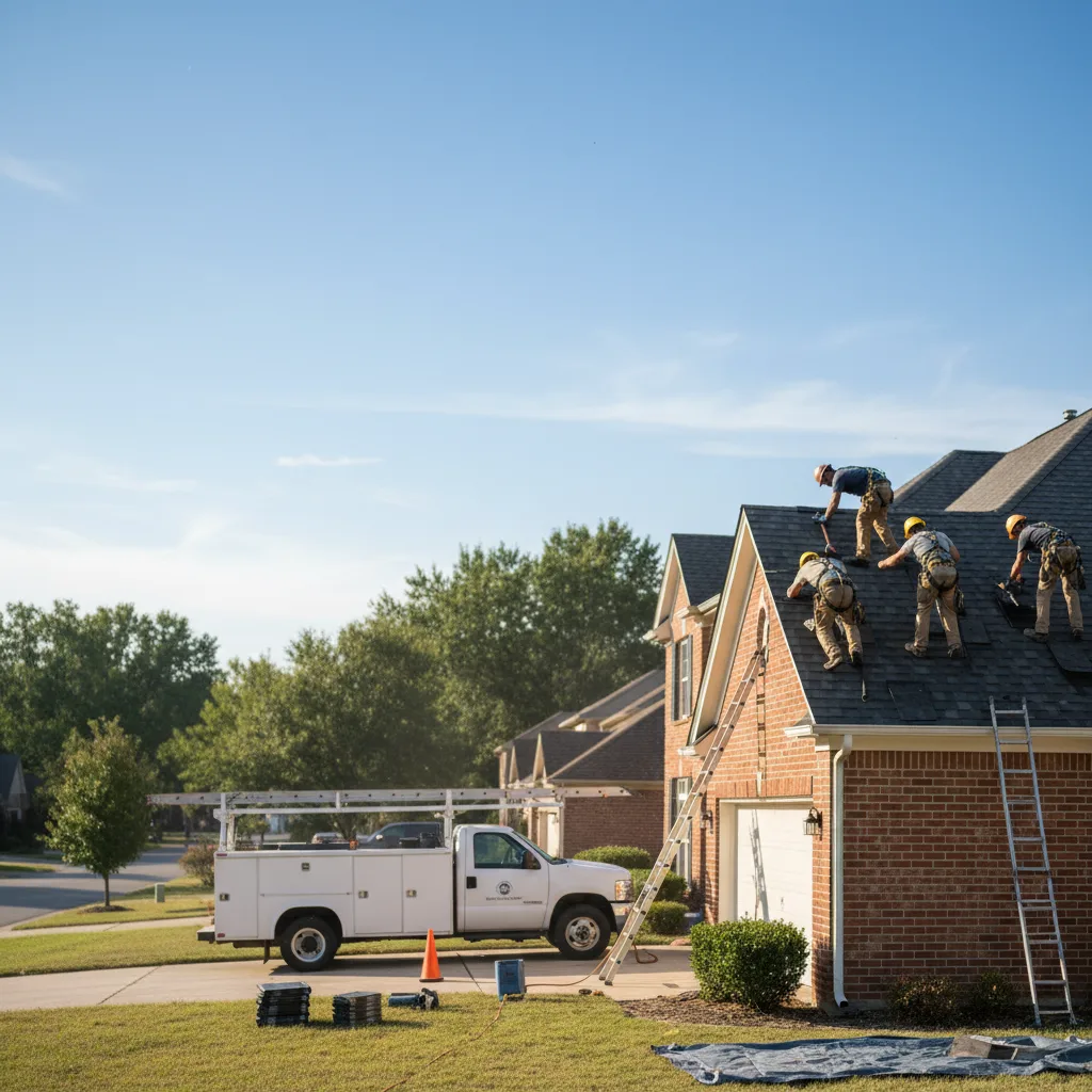 Roof Repair in Clanton